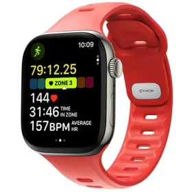 Nomad Tempo Band řemínek pro Apple Watch 45mm/46mm červená (NM011437858)