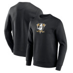 Fanatics Pánská Mikina Anaheim Ducks Primary Logo Graphic Crew Sweatshirt VALUE Velikost: