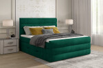 Boxspring Cande Rozměr: 180 x 200 cm, látka: Dora 21
