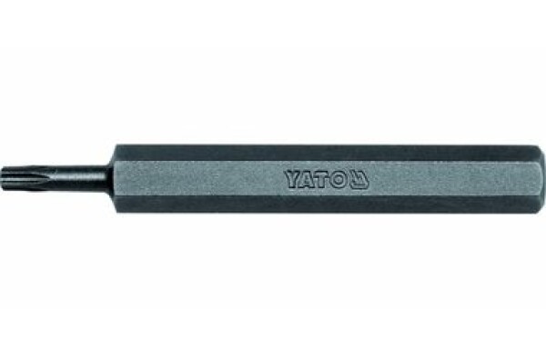 YATO YT-7952 / Bit TORX s otvorem 8 mm T15 x 70 mm / 20 ks (YT-7952)