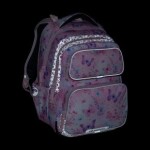 Bagmaster DOPI 25 A malý školní set pro prvňáčky – motýlci