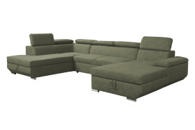 Sedací souprava Lars U FORM Provedení: Pravá U, látka: Logan Forest