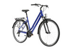 KROSS SENTIO 2.0, rám M (20"), model 2025, pneu 28", barva modrá - ZDARMA dopravné, seřízení, odborná montáž a koš na zadní nosič! (Záruka nejlepší ceny! Nakupujte u autorizovaného prodejce!)