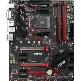 MSI B450 GAMING PLUS MAX / AMD B450 / DDR4 / SATA III RAID / M.2 / USB / GLAN / sc.AM4 / ATX (7B86-016R)