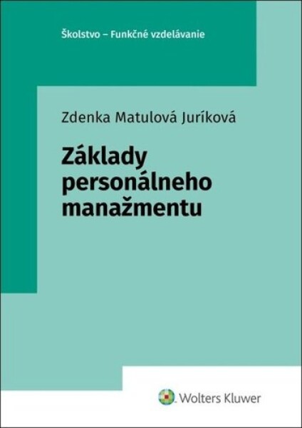 Základy personálneho manažmentu