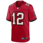 Nike Pánský dres Tampa Bay Buccaneers NFL Tom Brady #12 Game Football Velikost: 2XL