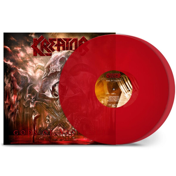 Gods Of Violence - 2 LP - Kreator