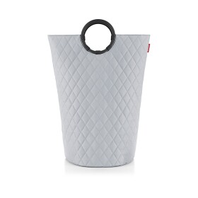 Taška/koš na prádlo Reisenthel Loophome L Frame Rhombus light grey