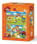 ART PUZZLE 5567 Puzzle Šťastný farmář