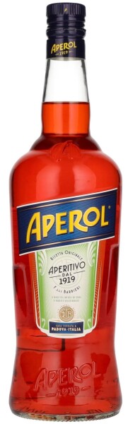 Aperol Aperitivo, 11%, 1L (holá lahev)