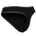 Tommy Hilfiger 3Pack tanga kalhotky UW0UW028240R7 Black XS