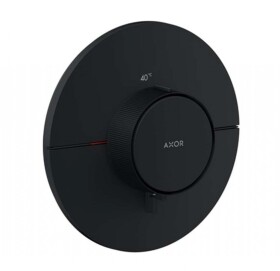 AXOR - ShowerSelect ID Termostatická baterie pod omítku, HighFlow, matná černá 36759670