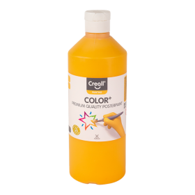 Temperová barva Creall, 500 ml, tmavě žlutá