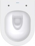 DURAVIT - D-Neo Závěsné WC, Rimless, HygieneGlaze, bílá 2588092000