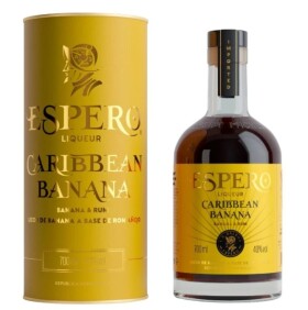 Espero banana 40% 0,7 l (tuba)