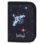 Školní aktovkový 3-dílný set BAAGL ZIPPY PLUS - Pixel Space (aktovka, penál, sáček)
