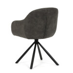 Jídelní židle, zelená, látka, DCH-Y1143 GRN2