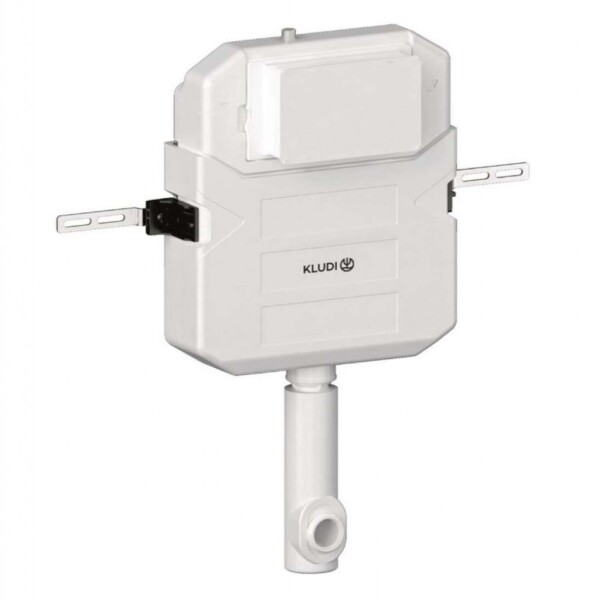 KLUDI - Unifix Podomítková splachovací nádrž, stavební výška 109 cm 79106