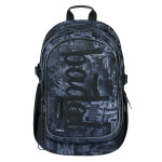 Školní batohový 3-dílný set BAAGL CORE - Technic (batoh, penál, sáček)
