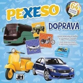 Pexeso sešitu Doprava