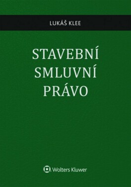 Stavební smluvní právo,
