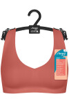 HORNÍ DÍL SLOGGI ZERO FEEL 2.0 BRALETTE 7128 cihla M