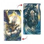 Oboustranná hrací podložka MTG Final Fantasy - Sephiroth, Fabled SOLDIER/Sephiroth, One-Winged Angel