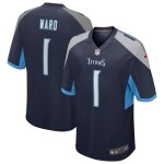 Nike Pánský dres Tennessee Titans NFL Cam Ward #1 Game Velikost: 2XL