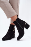 Boty na podpatku model 216809 Step in style 38