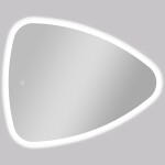 CERANO - Koupelnové LED zrcadlo Riflettore - 80x65 CER-429322