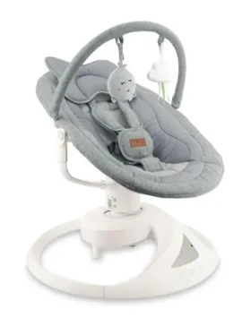 MoMi PEARL Elektrické houpátko šedé (BULE00040)