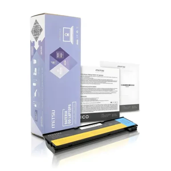 Baterie pro Lenovo ThinkPad T440, X240 4400 mAh / Baterie pro notebook / Li-Ion / 10,8-11,1 V / 48 Wh (BC/LE-T440)