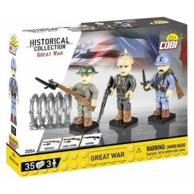 COBI 2056 3 figurky s doplňky 1. světová válka