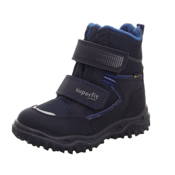 Dětské zimní boty Superfit HUSKY GTX Blue/Light Gray 1-006082-8000 - 40