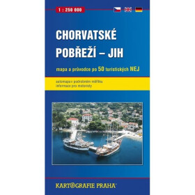 Chorvatské pobřeží Jih