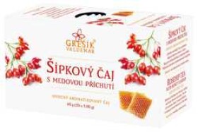 Grešík Šípkový čaj s medovou příchutí 20x3g