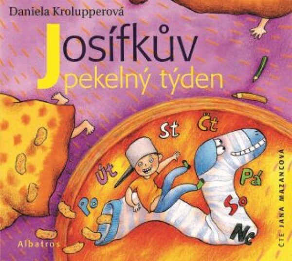 Josífkův pekelný týden Daniela Krolupperová audiokniha