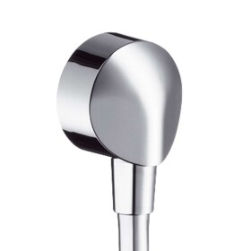 HANSGROHE - Fixfit Přípojka hadice E bez zpětného ventilu, chrom 27454000