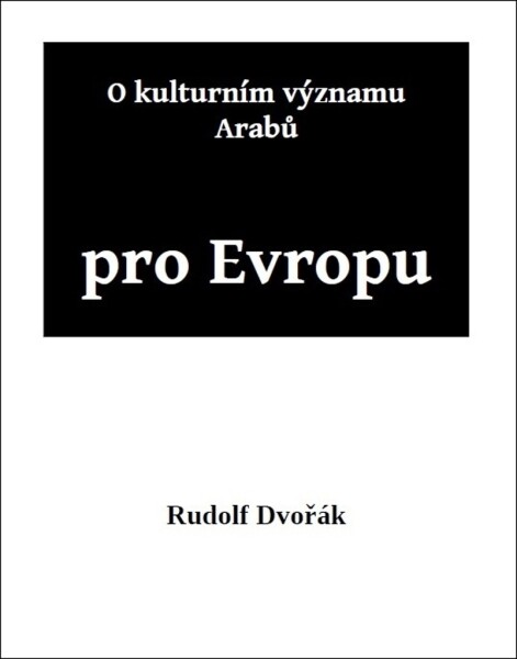 Kulturním významu Arabů pro Evropu