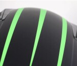 Integrální helma Xrc Monsters matt black - L / černá