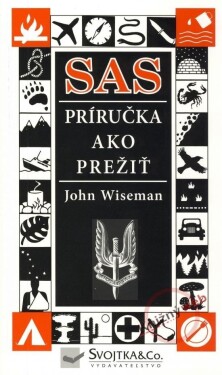 SAS príručka ako prežiť John Wiseman