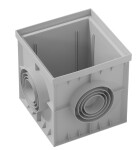 MIDAS Šachta kanálová PP DN 200 x 200 mm