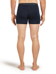 Pánské merino boxerky ICEBREAKER Mens Anatomica Boxers, Midnight Navy velikost: XL
