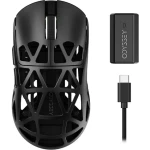 YENKEE YMS 30 ODYSSEY WL / Bezdrátová herní optická myš / 60000 DPI / 47 g / 7 tlačítek / Bluetooth, 2,4 GHz, USB-C