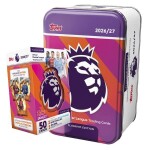2026-2027 Topps Flagship Premier League Super Tin 1 oranžová - fotbalové karty