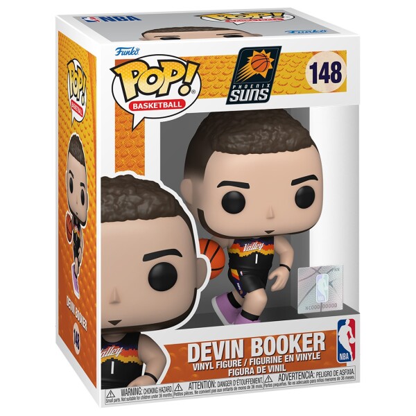Figurka POP! Devin Booker Phoenix Suns NBA