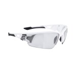 Force Calibre cyklistické brýle bílá/fotochromatická skla