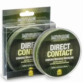 Mivardi Potápivá šňůra DirectContact Sinking 600m 0,18mm 11,3kg (MIV-BLDCSB6018)