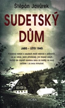 Sudetský dům, 2. vydání - Štěpán Javůrek