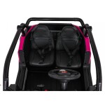 Mamido Elektrické autíčko RACING Road 2000 4x120W 24V růžové